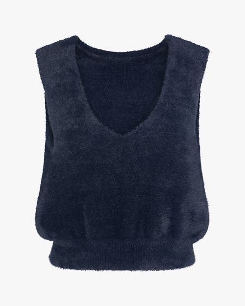 Weworewhat V-neck Sweater Vest In Blue