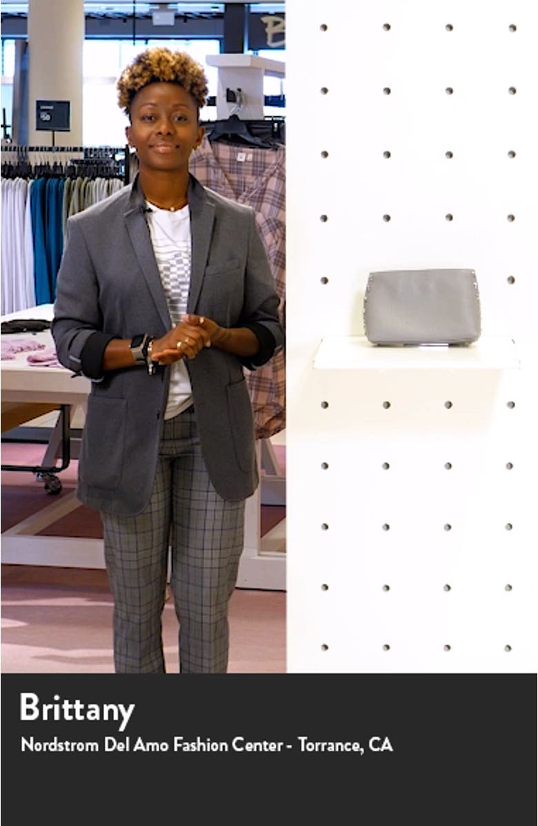 Jemira Bow Leather Clutch, sales video thumbnail