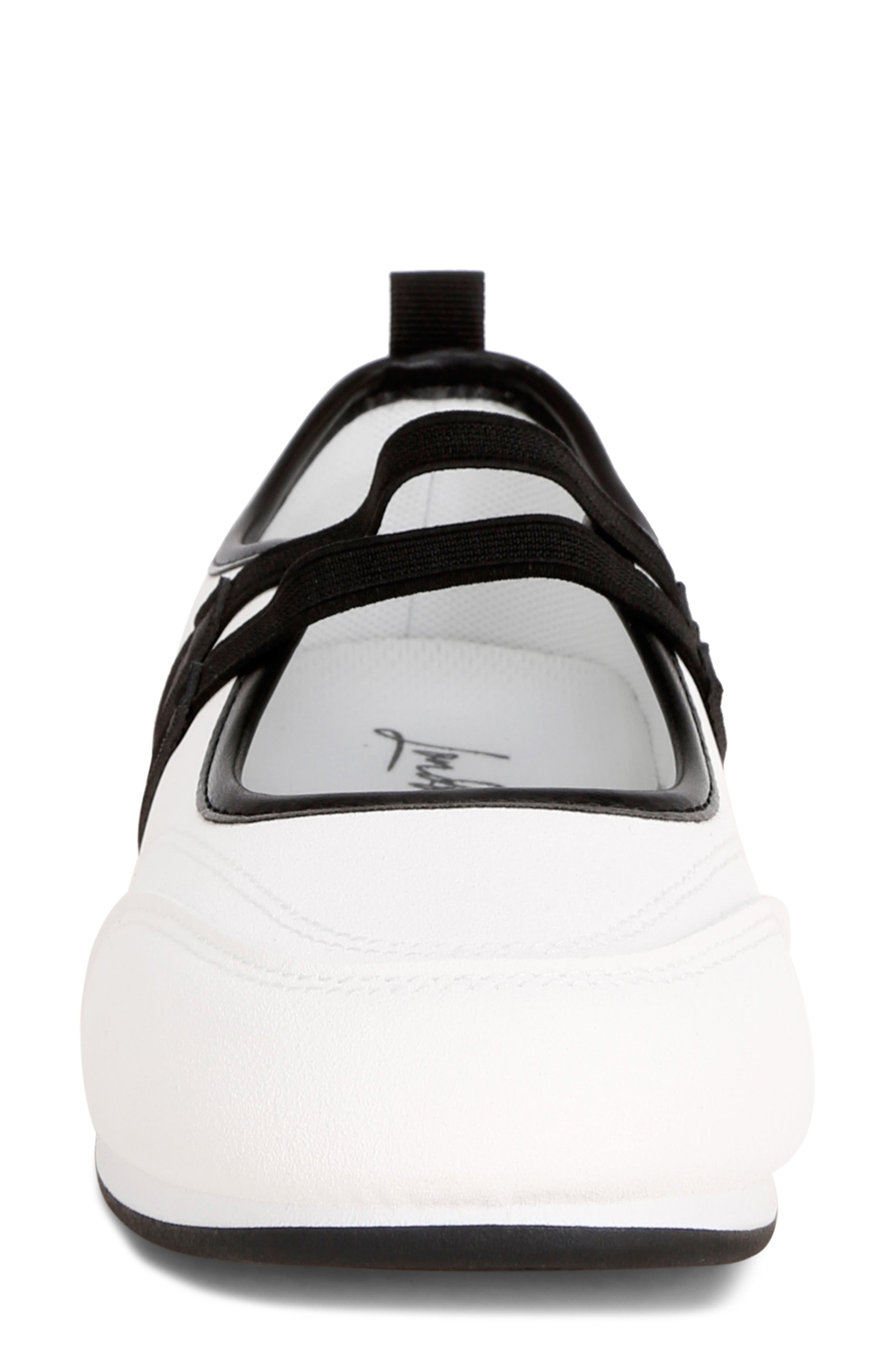 Sorin Mary Jane Sneaker, Alternate, color, WHITE