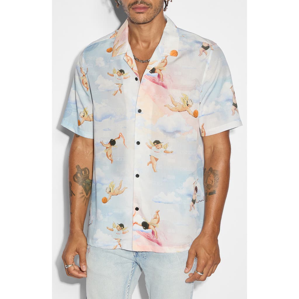 KSUBI KSUBI DREAMERS LYOCELL CAMP SHIRT