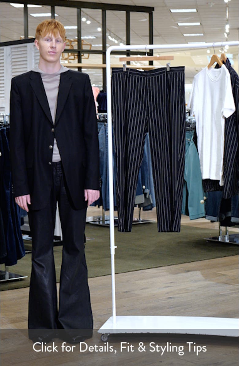 Seaton Pinstripe Pants, sales video thumbnail