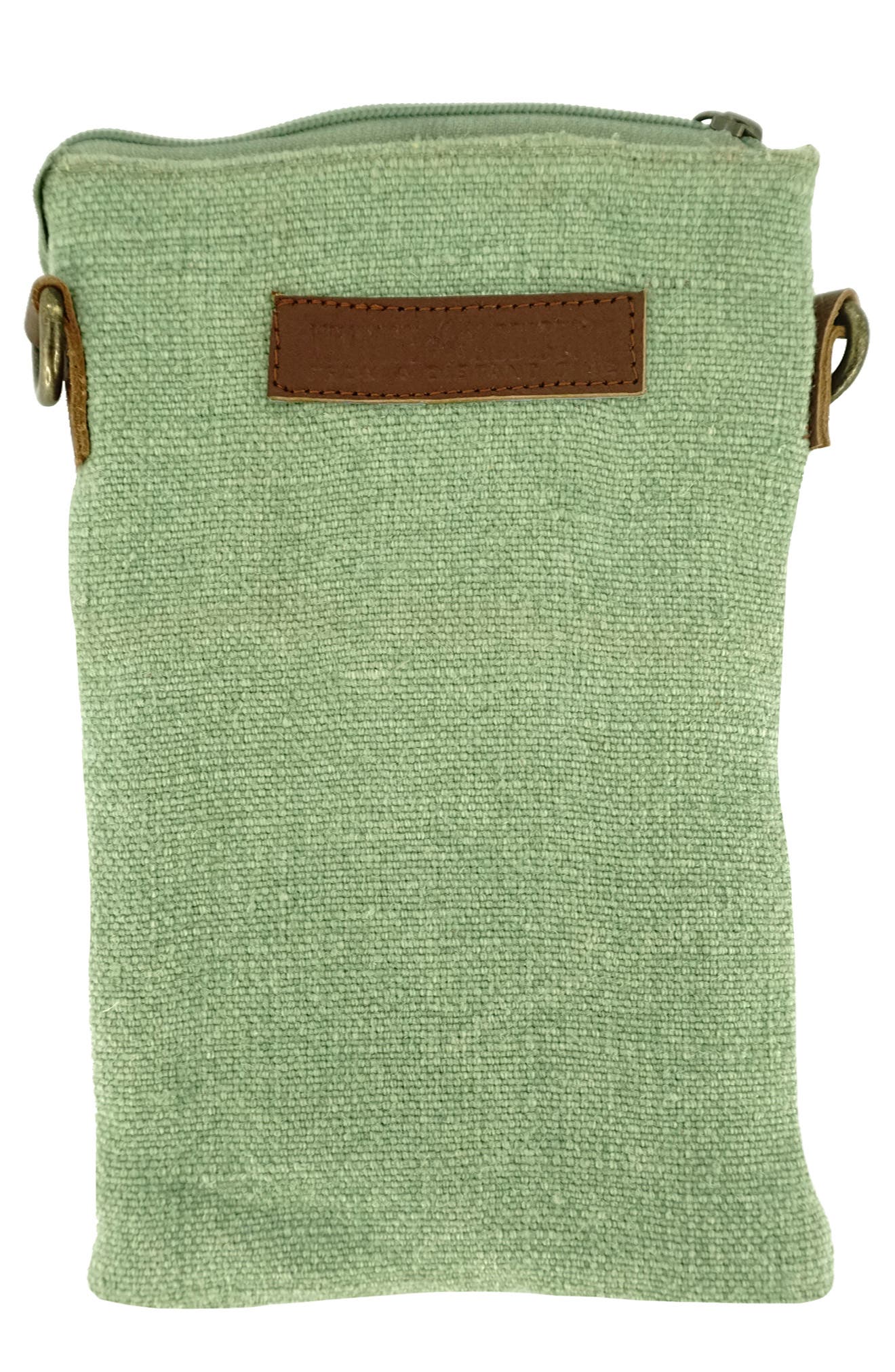 Crossbody Bag, Alternate, color, ASH GREY/SEA GREEN