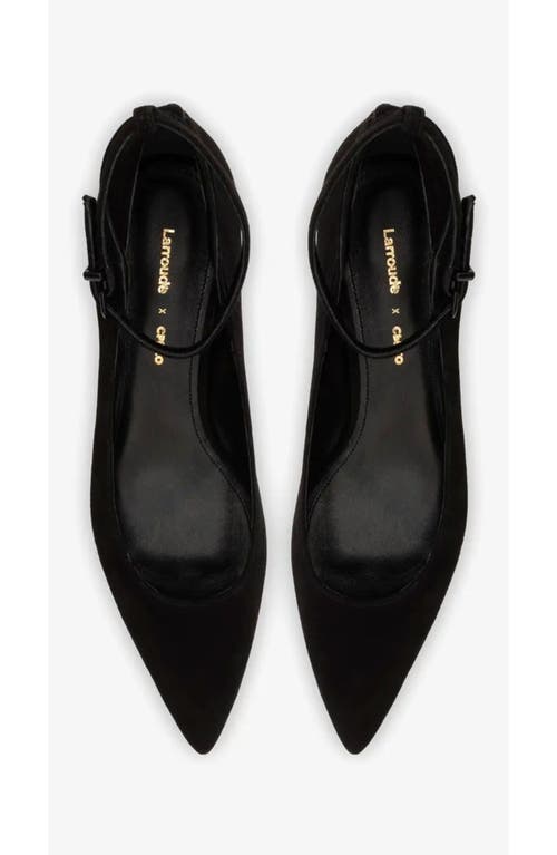 Larroude Larroudé Cppxo Low Pump In Black