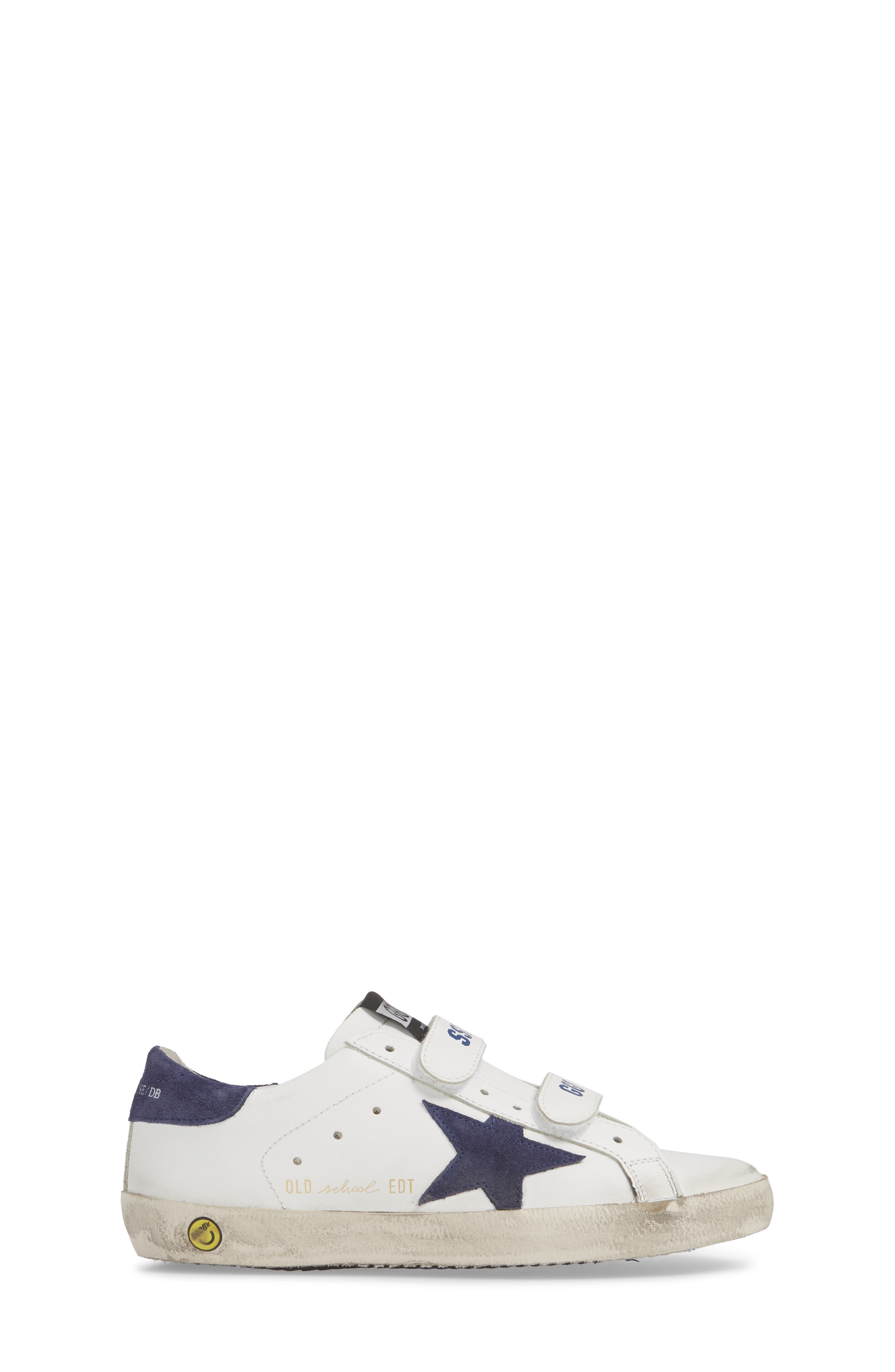 Golden Goose Glitter Old School Sneaker, Alternate, color, 