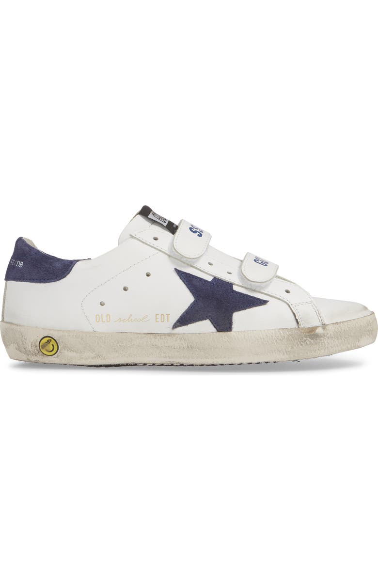 Golden Goose Glitter Old School Sneaker, Alternate, color,
