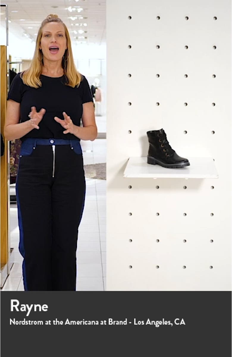 Debbie Lace-Up Boot, sales video thumbnail