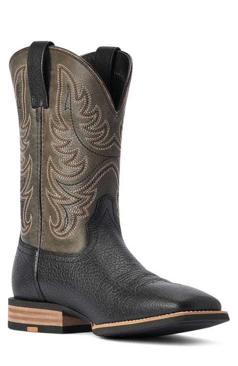 Everlite Countdown Square Toe Cowboy Boot (Men)