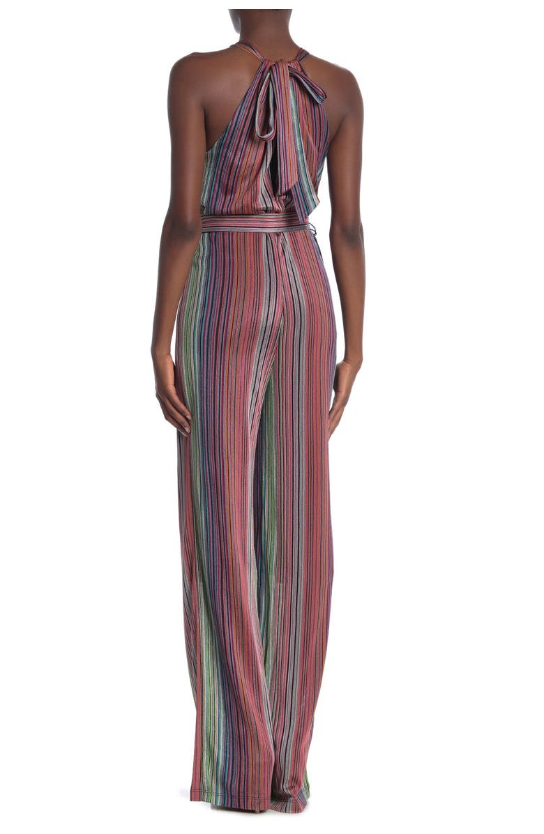 Trina Turk Azar Stripe Jumpsuit, Main, color, 