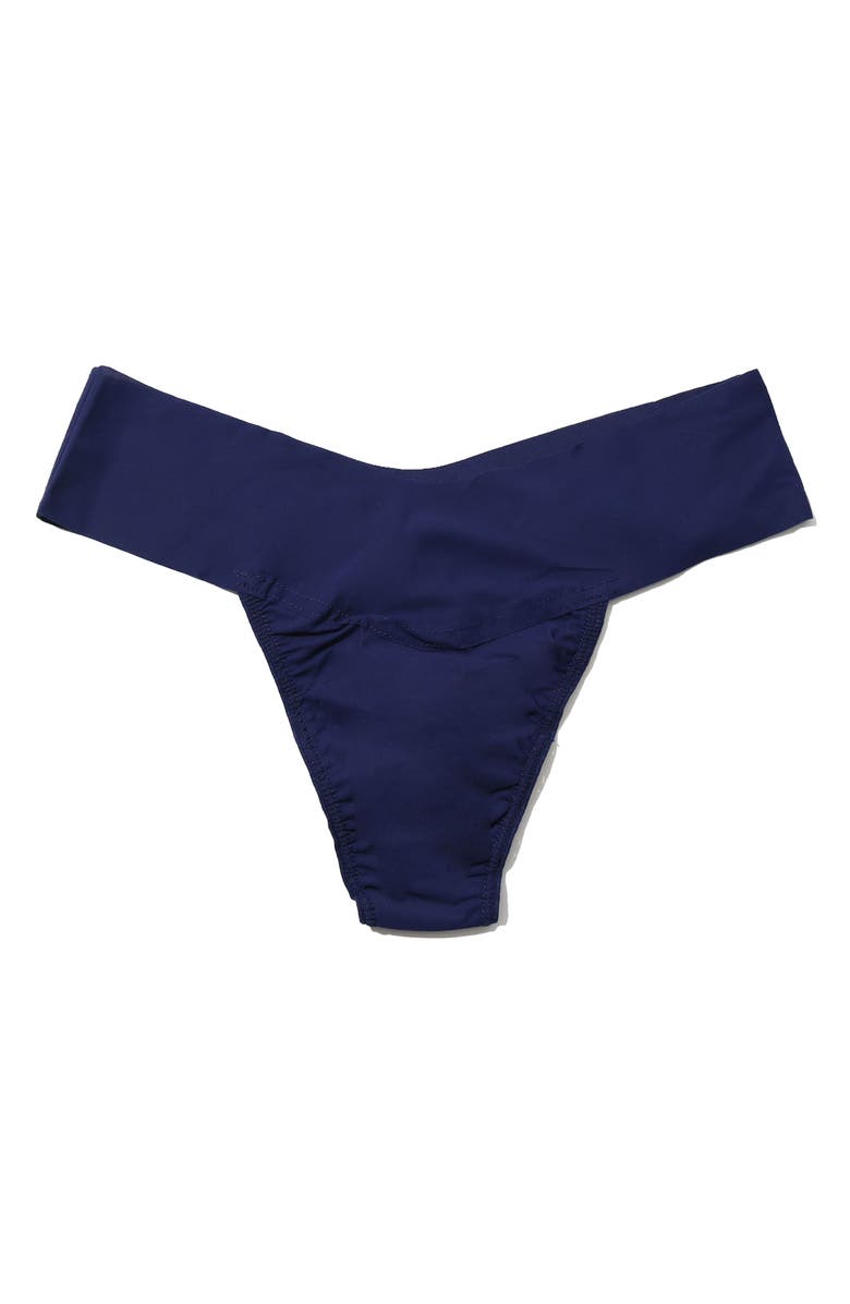 Hanky Panky Breathe Natural Thong, Alternate, color, Odyssey Blue