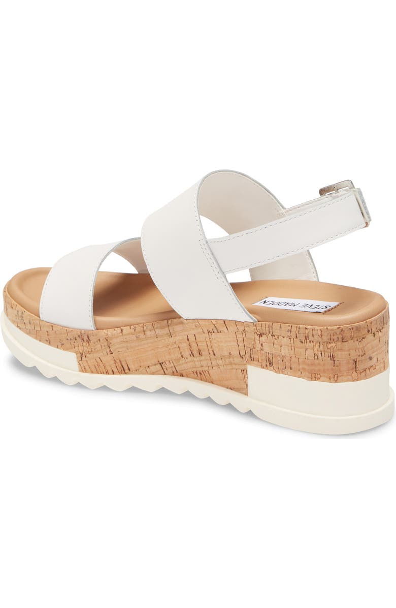 Steve Madden Brenda Wedge Sandal, Alternate, color,