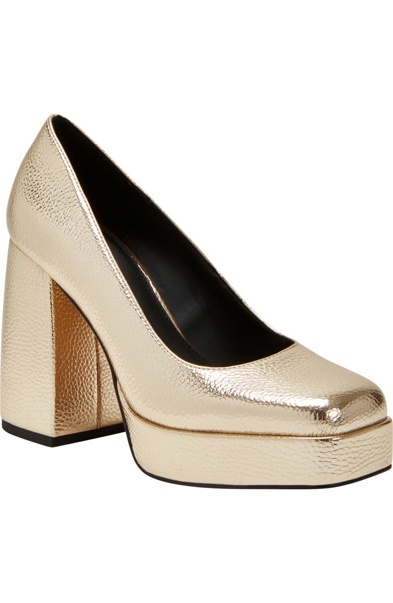 Katy Perry The Uplift Platform Pump, Main, color, Champagne