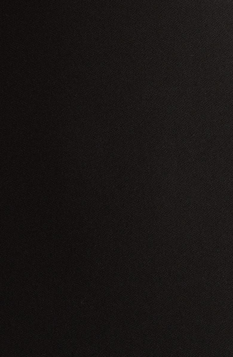 ASTR the Label Lizet Strapless Maxi Dress, Alternate, color, Black