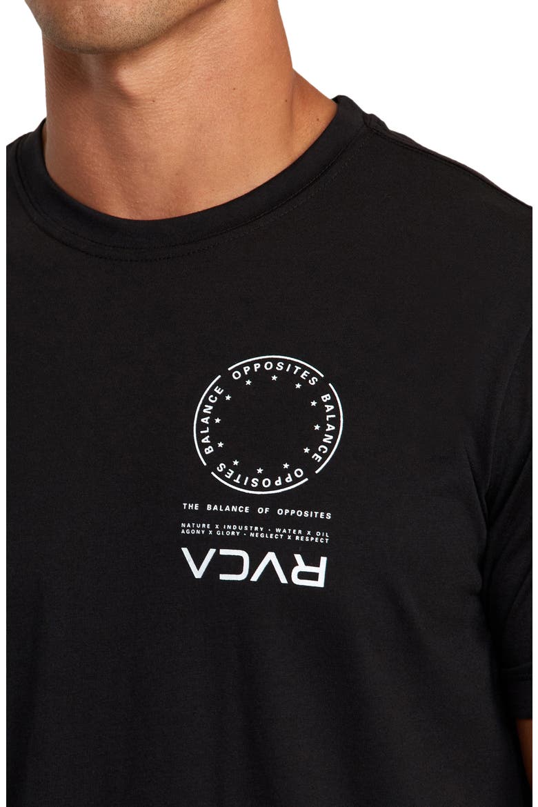 VA Mark Performance Graphic T-Shirt, Alternate, color, BLACK