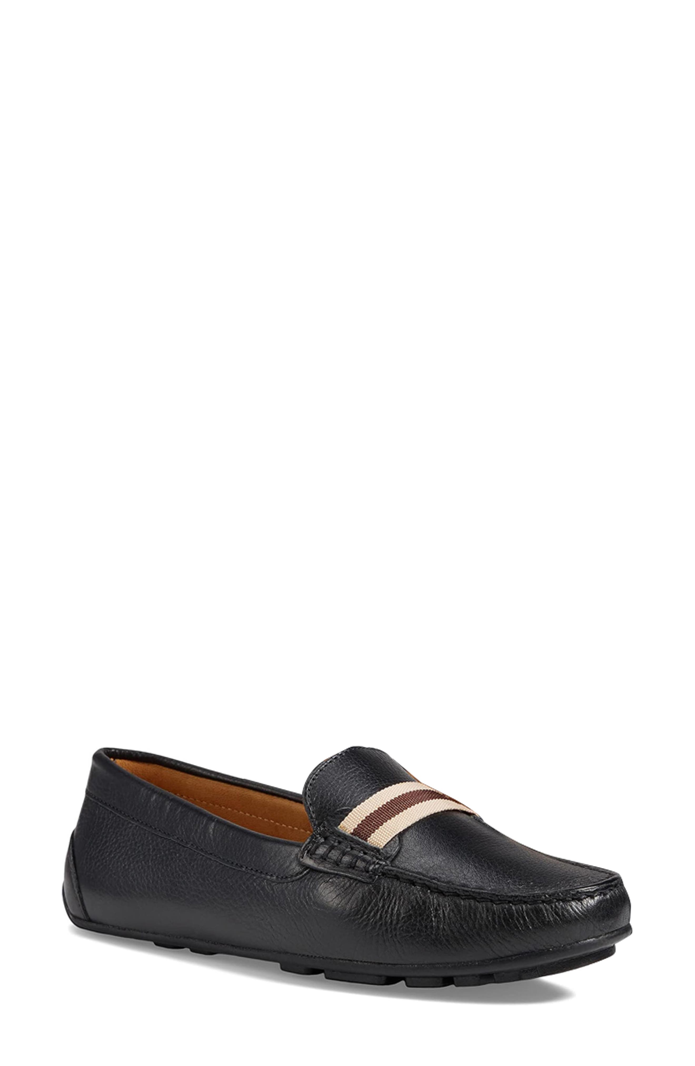 Marc Joseph New York Mulberry Stripe Loafer, Main, color, 