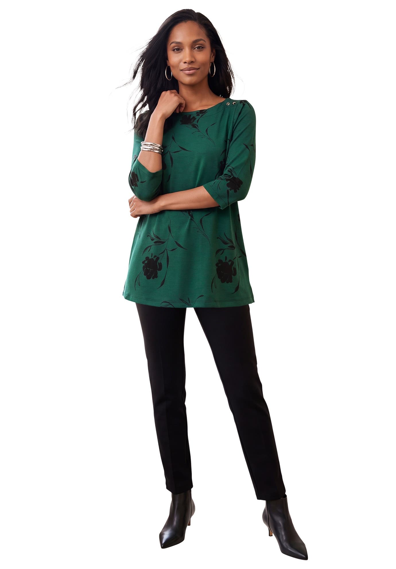EMERALD BOLD ROSE