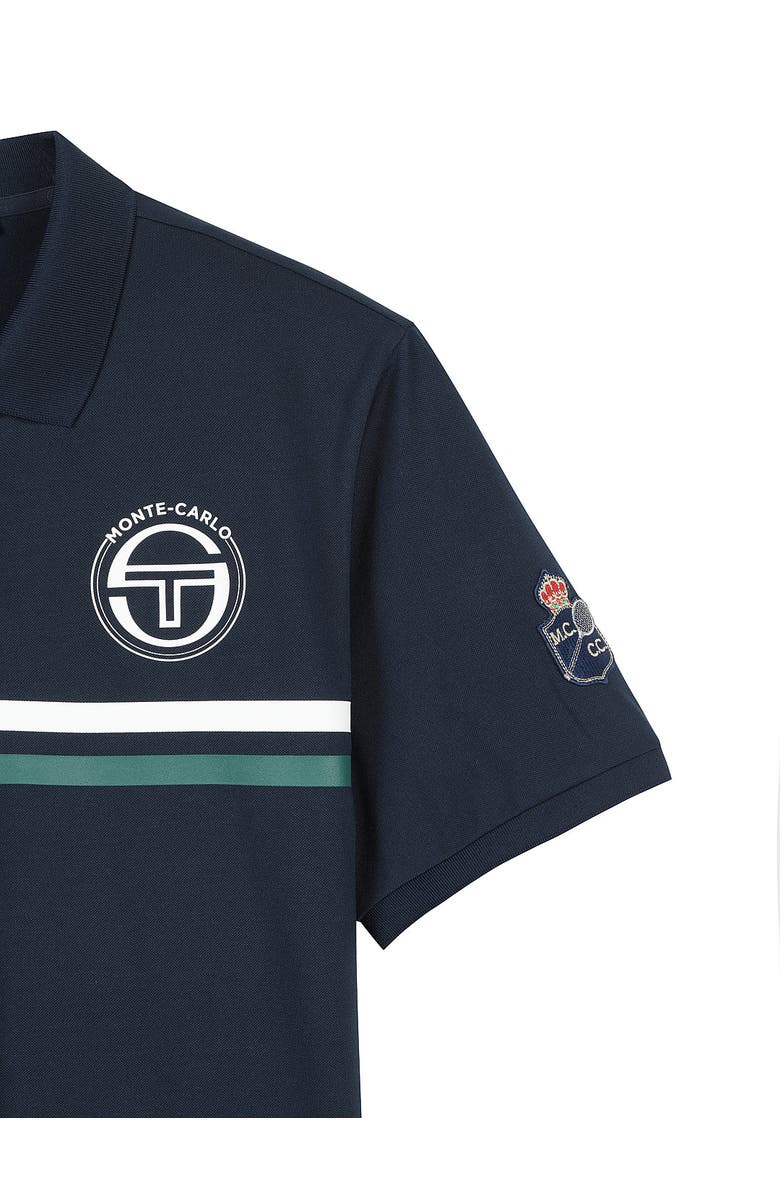 Sergio Tacchini MC Continental Staff Polo, Alternate, color, Navy