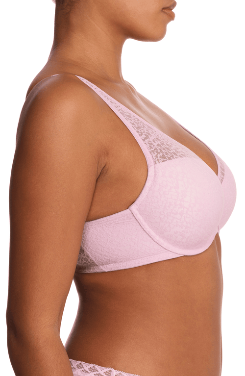 Natori Pretty Smooth Lace Underwire T-shirt Bra
