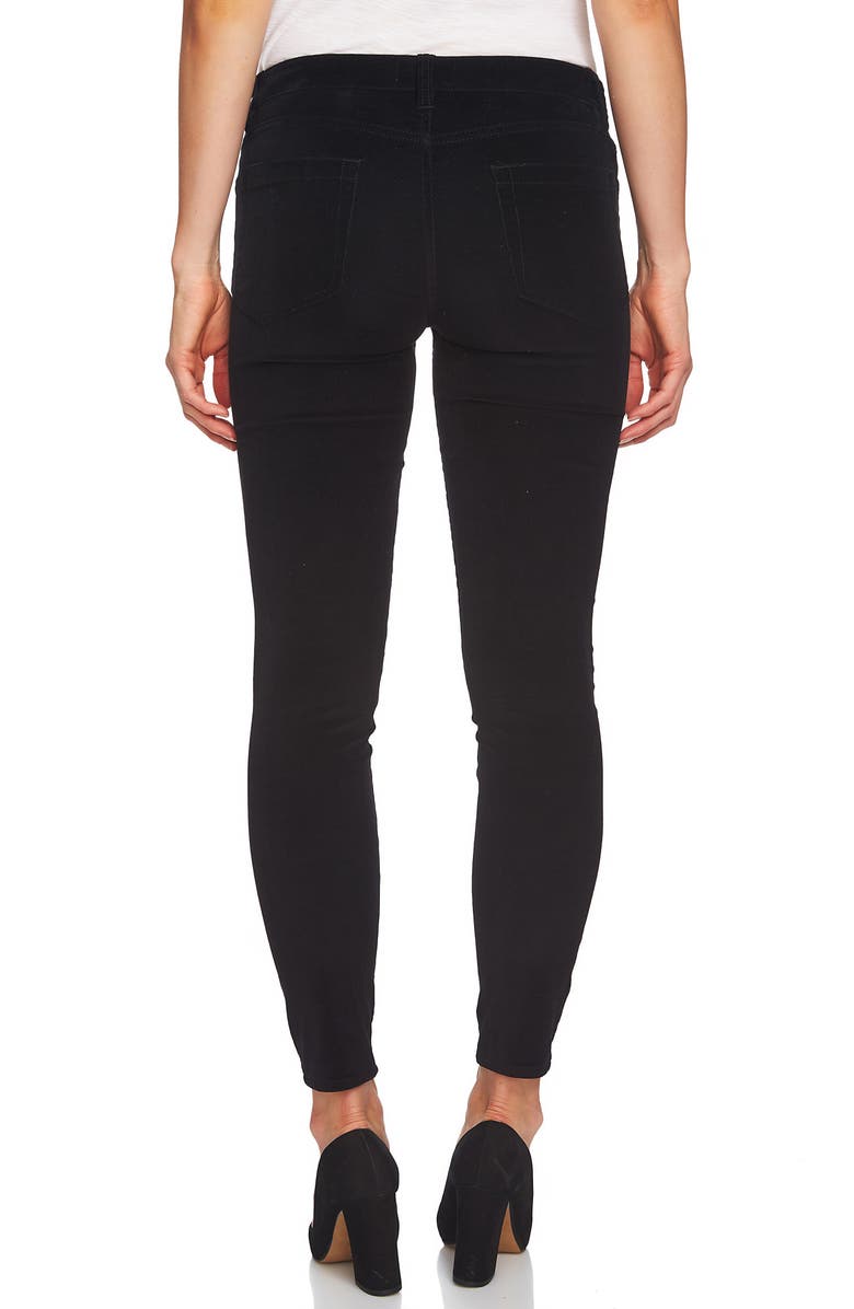 CeCe Skinny Corduroy Pants, Alternate, color, 