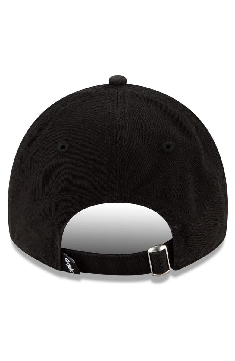New Era Men's New Era Black Chicago White Sox 2021 City Connect 9TWENTY Adjustable Hat, Alternate, color, 