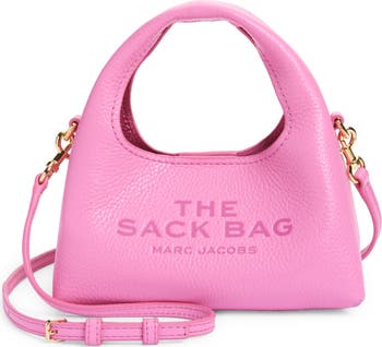 The Micro Crossbody Sack Bag