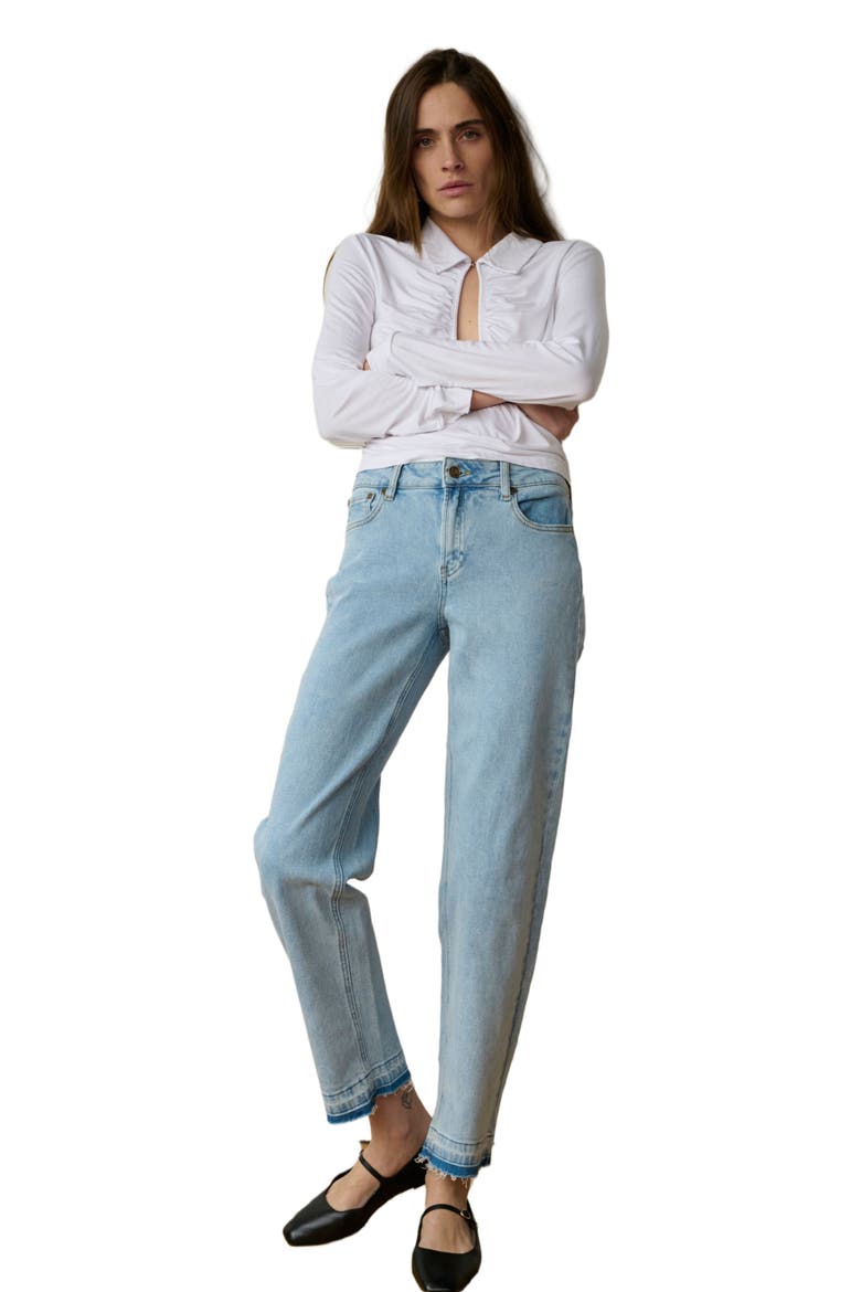 1996 Relaxed Straight Leg Jean, Main, color, South St.