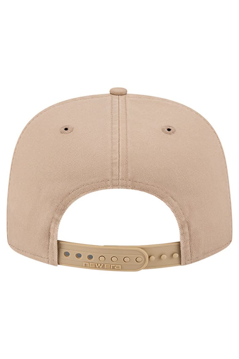 Men's New Era Light Beige San Diego Padres Cam 19TWENTY Adjustable Hat, Alternate, color, Light Beige