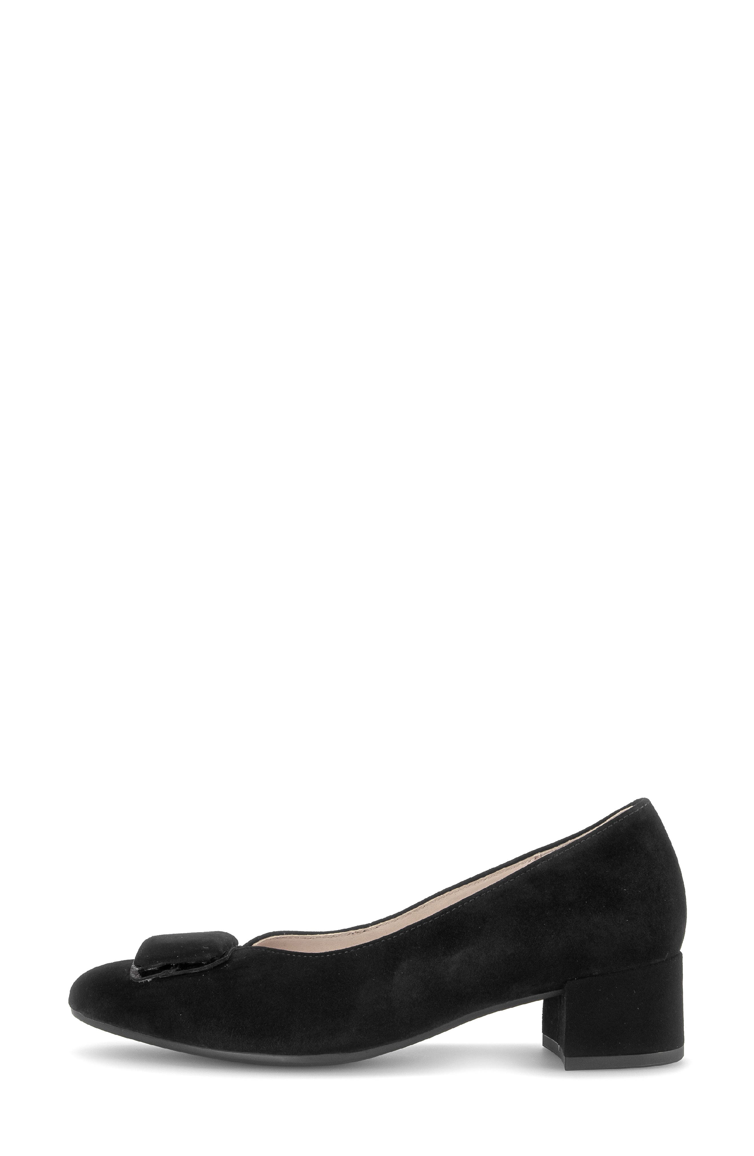 Ora Pump, Alternate, color, BLACK
