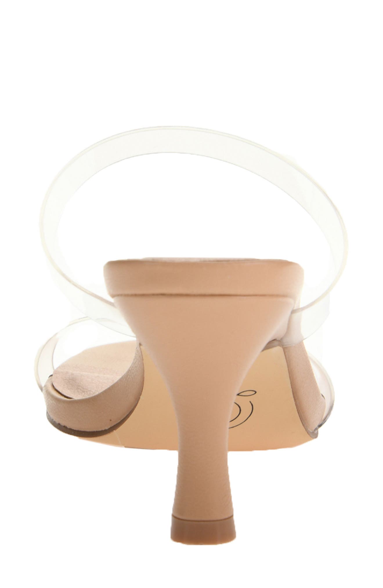 Chinese Laundry Yamila Slide Sandal, Alternate, color, Clear