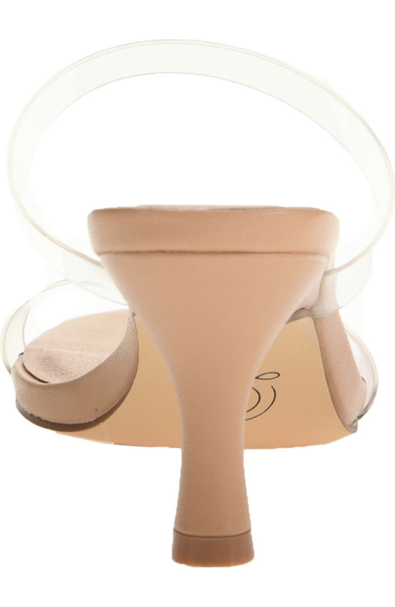 Chinese Laundry Yamila Slide Sandal, Alternate, color, Clear