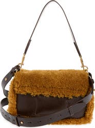 Anya Hindmarch Mortimer Shearling Crossbody Bag