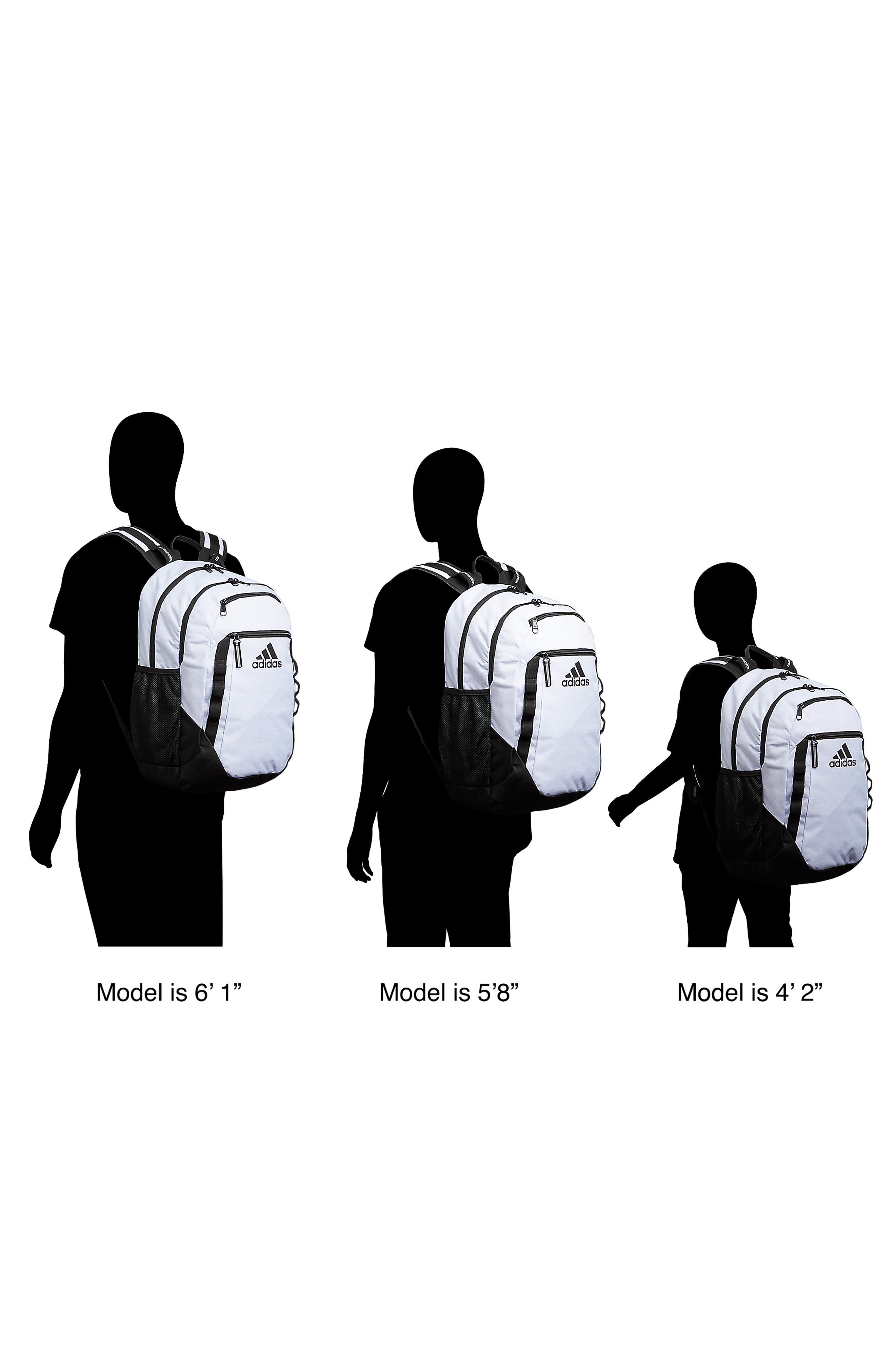 adidas Excel 7 Backpack, Alternate, color, 