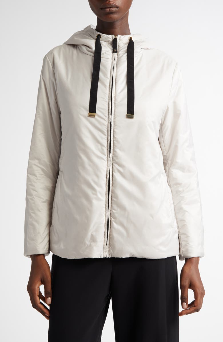 Max Mara GreenH Insulated Hooded Jacket, Main, color,