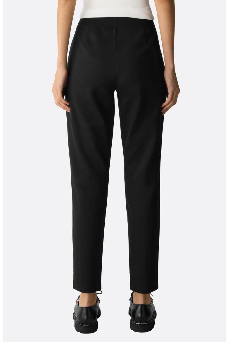 Slim Ankle Pants, Alternate, color, BLACK