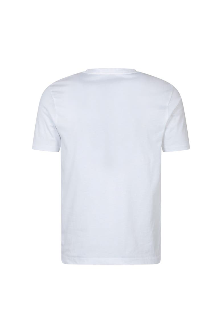 Mountain Stripes T-Shirt, Alternate, color, White