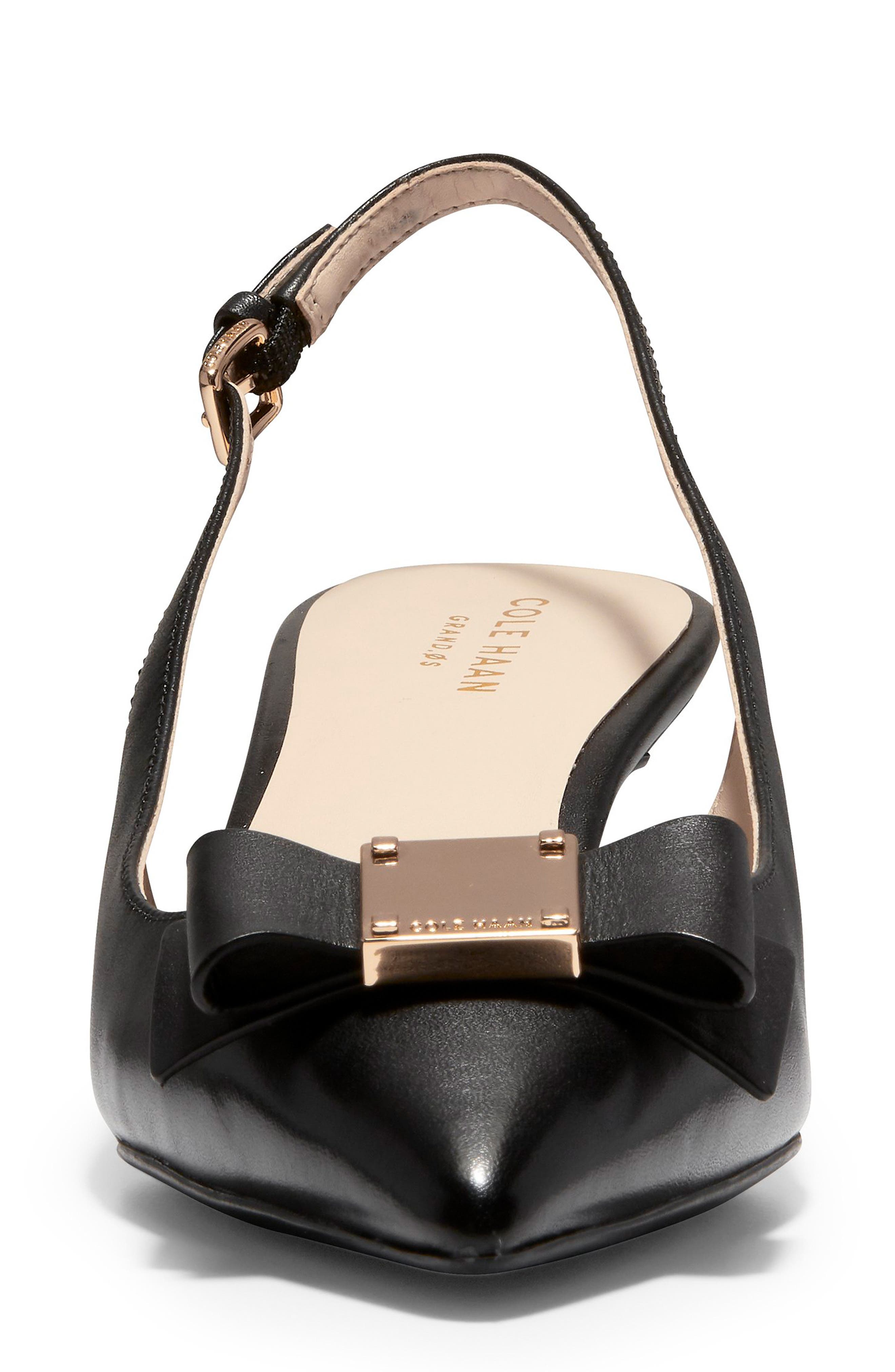 Cole Haan Tali Bow Slingback Pump, Alternate, color, 