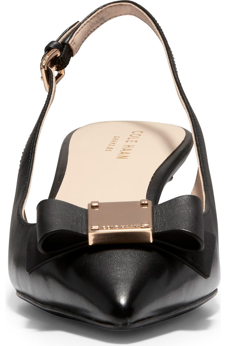 Cole Haan Tali Bow Slingback Pump, Alternate, color,