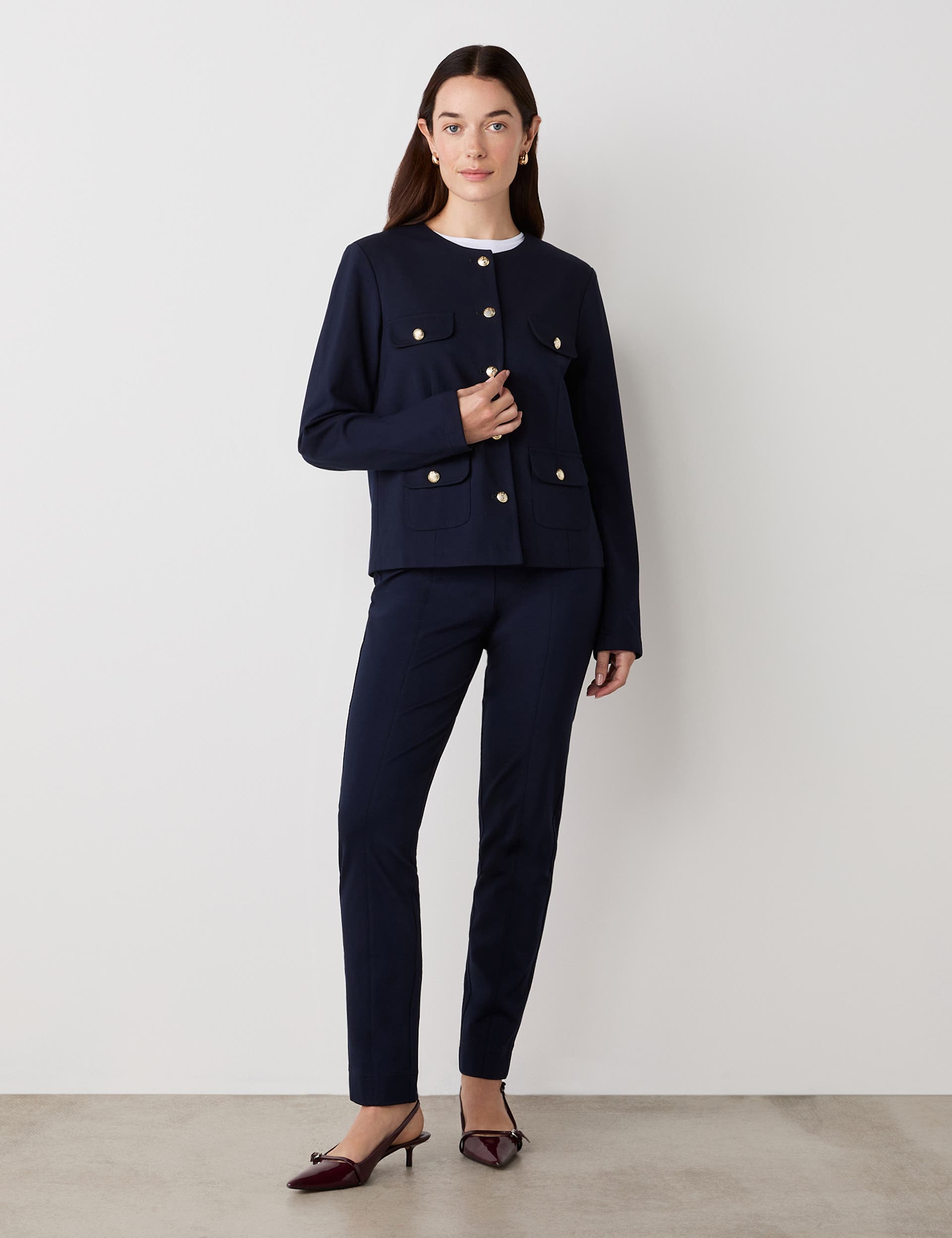Imogen Ponte Jersey Jacket - image 2
