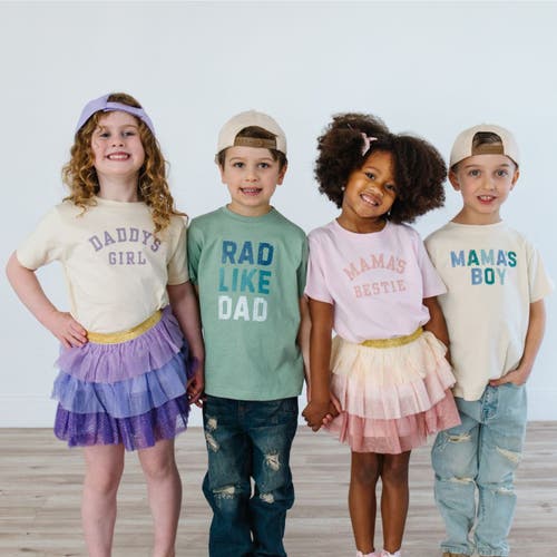 Shop Sweet Wink Daddy's Girl Short Sleeve T-shirt In Natural