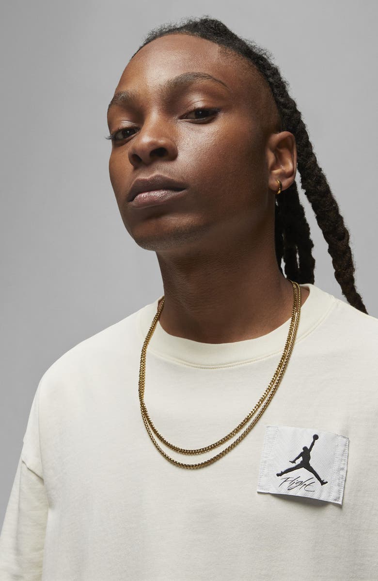 Jordan Flight Essentials Oversize Cotton T-Shirt, Alternate, color,