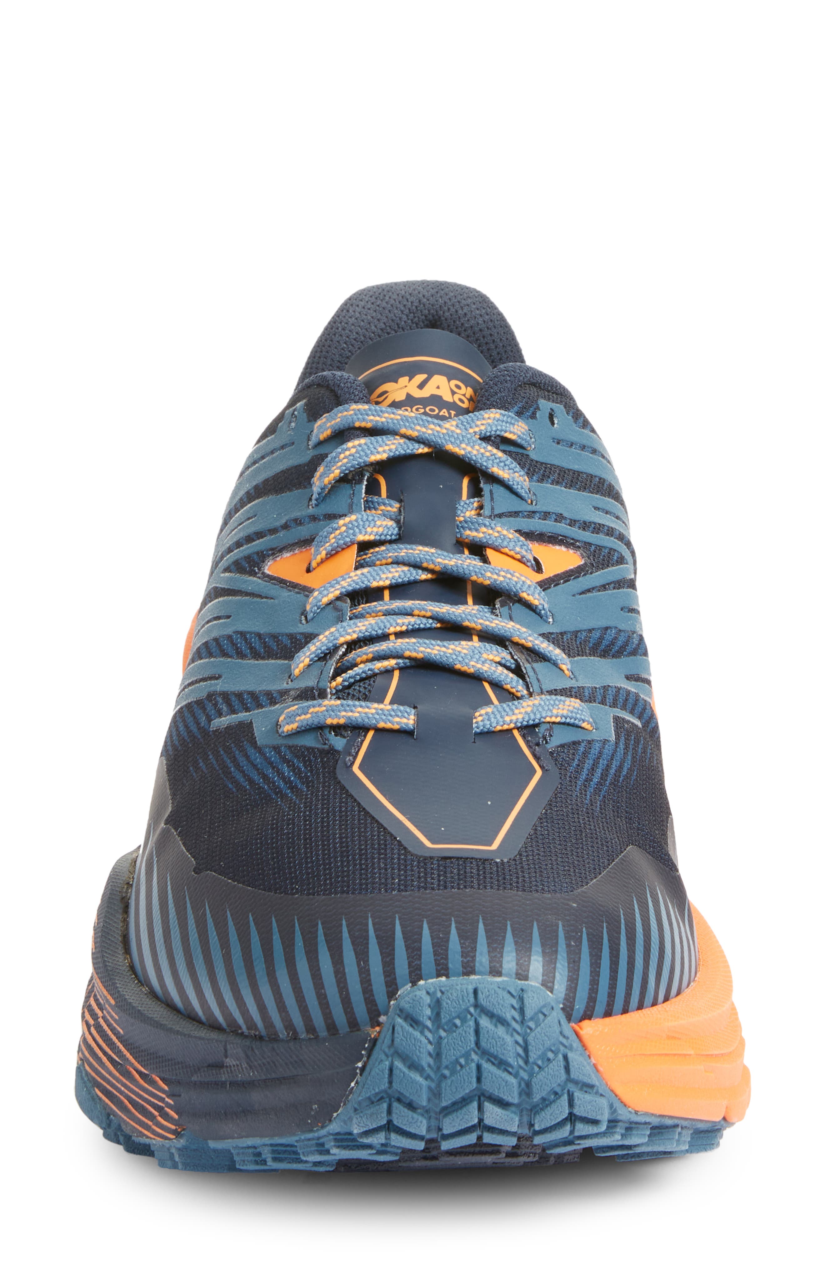 HOKA Speedgoat 4 Trail Running Shoe, Alternate, color, 