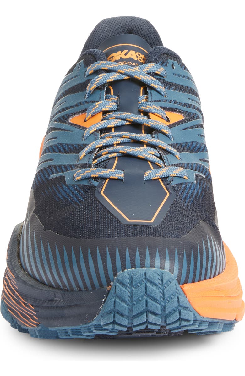 HOKA Speedgoat 4 Trail Running Shoe, Alternate, color,