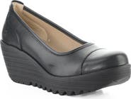 Fly London Lije Platform Wedge Pump