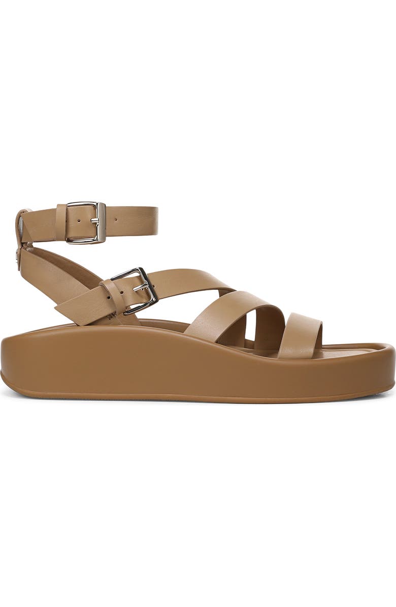 Naturalizer So Sweet Platform Ankle Strap Sandal, Alternate, color, Dune Dust Tan