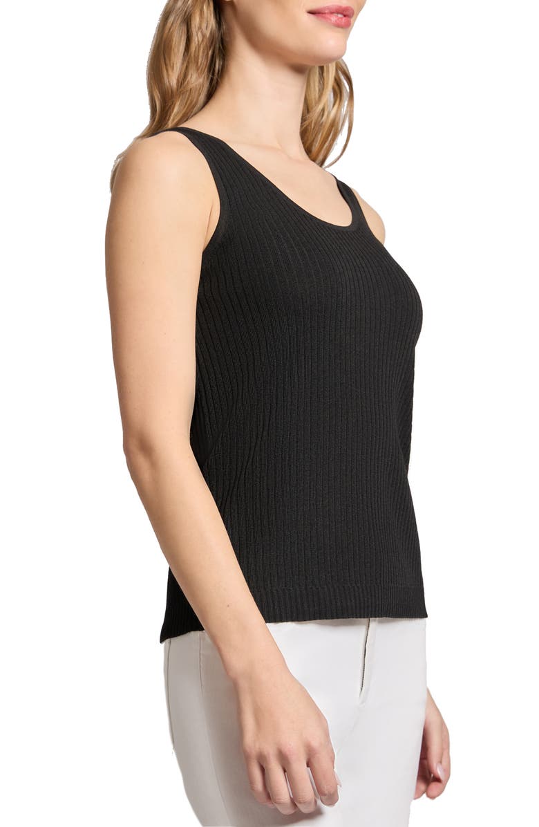 Jones New York Scoop Neck Sweater Tank, Alternate, color, 