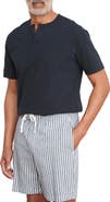 Vince Cabana Stripe Cotton Drawstring Shorts