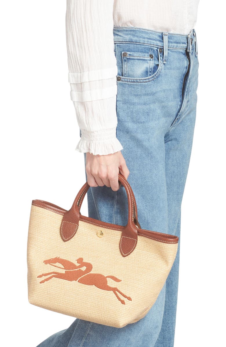 Longchamp Le Pliage Panier Top Handle Bag, Alternate, color,