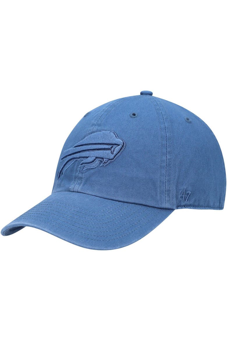 Men's '47 Timber Blue Buffalo Bills Clean Up Adjustable Hat, Main, color, Blue