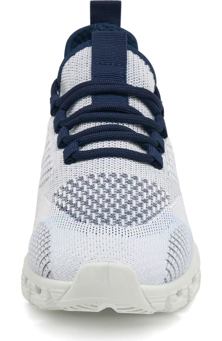 ZZDNU JSlides Footwear Cypress Sneaker, Alternate, color, White Navy