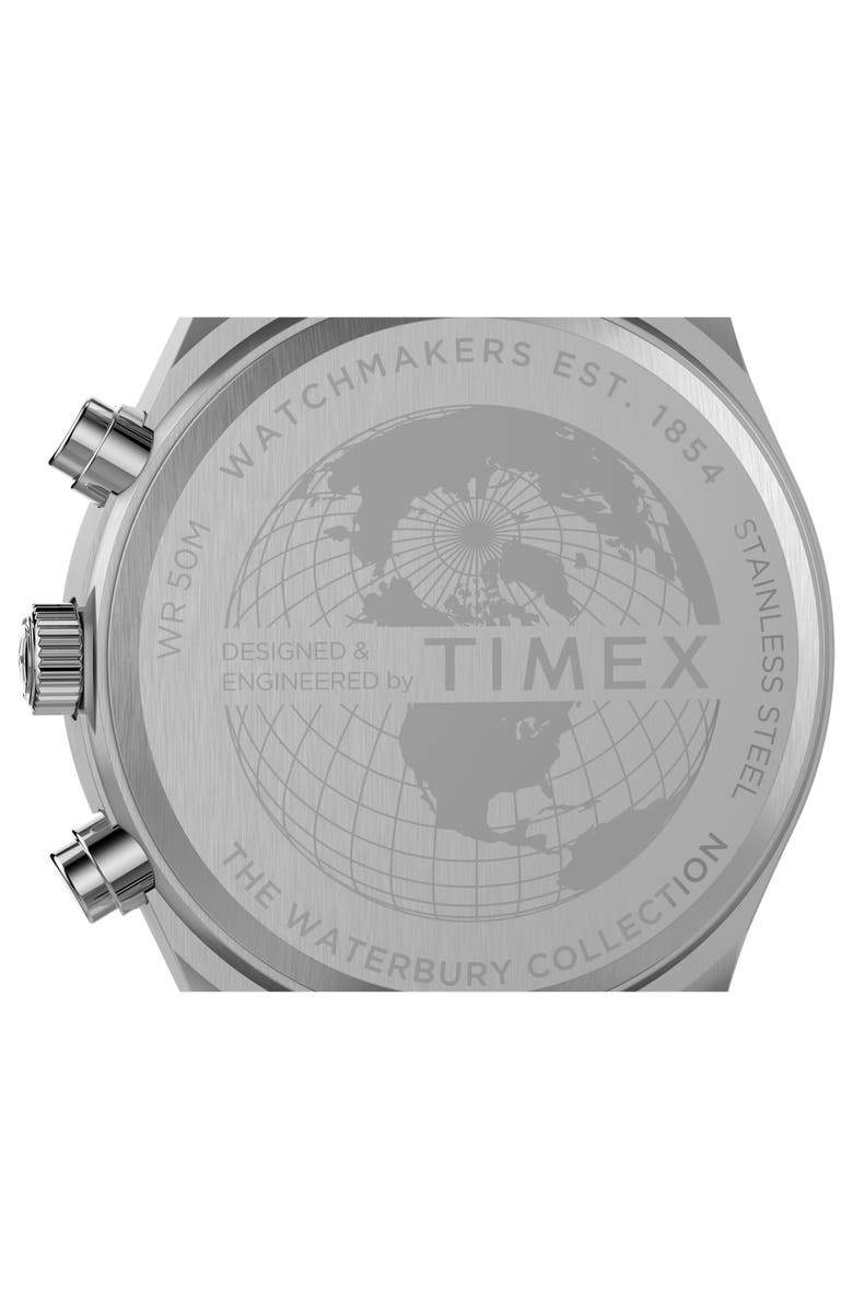 Timex<sup>®</sup> Waterbury Traditional Chronograph Bracelet Watch, 42mm, Alternate, color, 