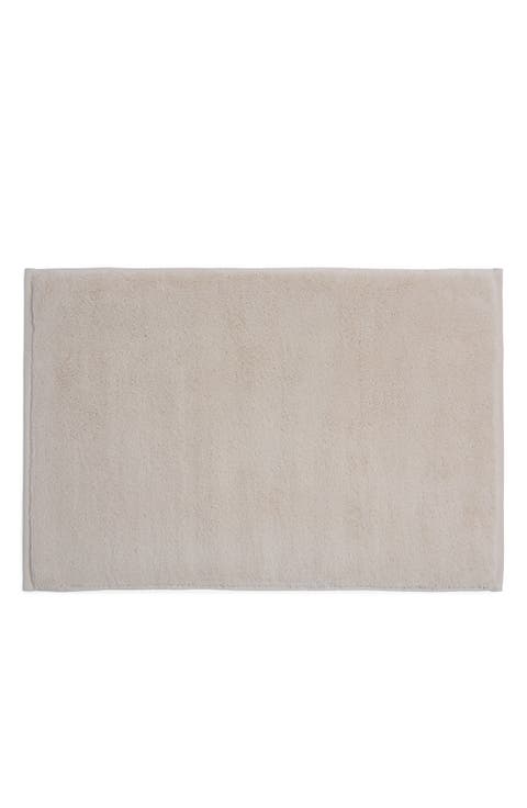 Plush Organic Cotton Bath Mat
